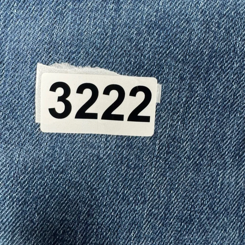 Levi's 511 Slim Fit Jeans Mens 38x32 Blue Medium Wash Denim 04511-1163